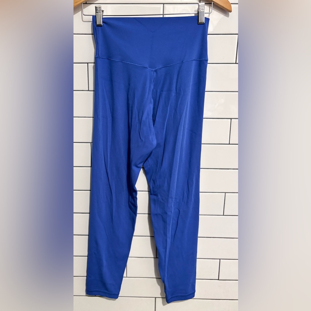 OFFLINE By Aerie Real Me High Waisted Crossover Leggings L cobalt blue - Picture 8 of 10